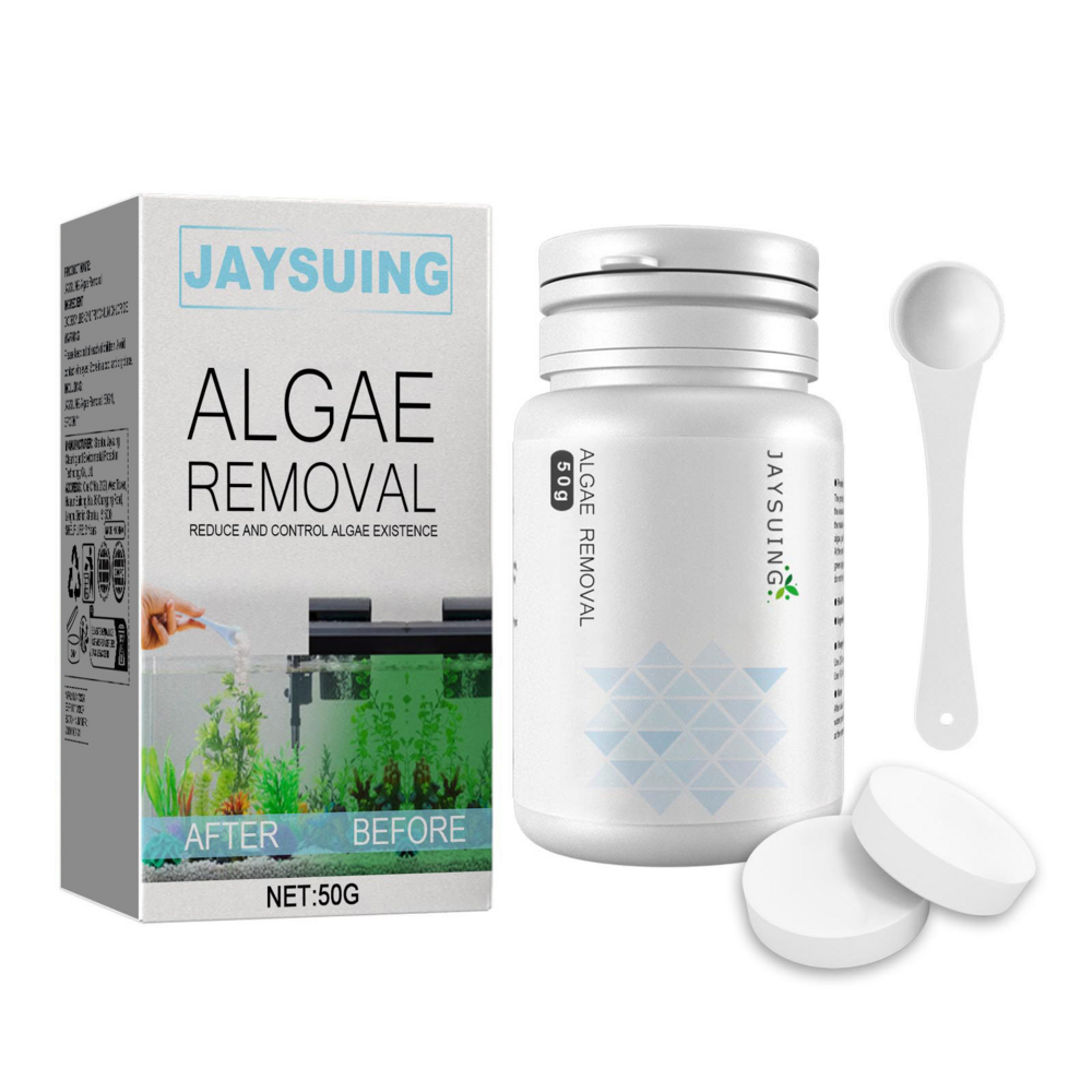 Comprimés anti-algues et anti-mousse, 50 g + dosette - dtopbuyage