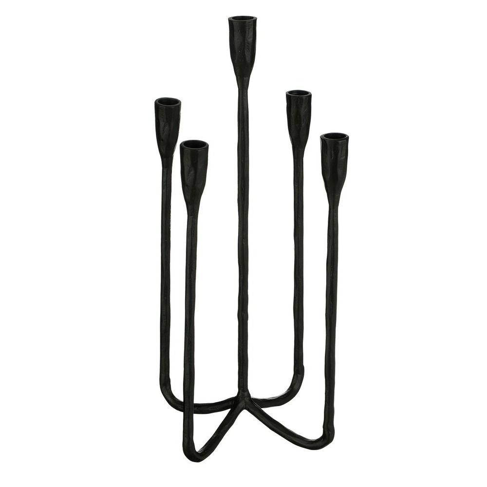 Mica decorations christy chandelier - l23 x l23 x h44 cm - noir