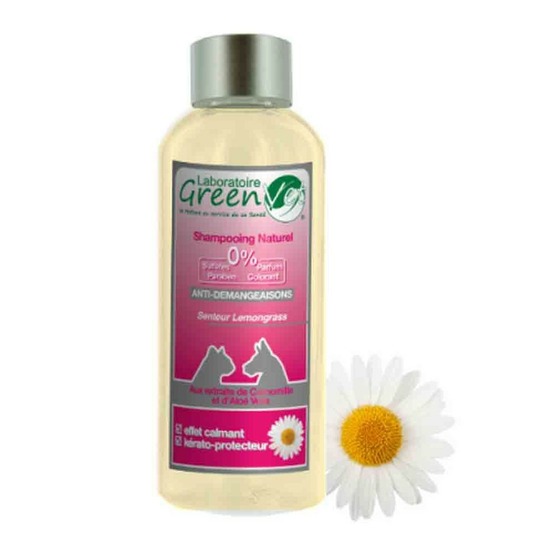 Shampooing anti-demangeaisons - greenvet 250 ml