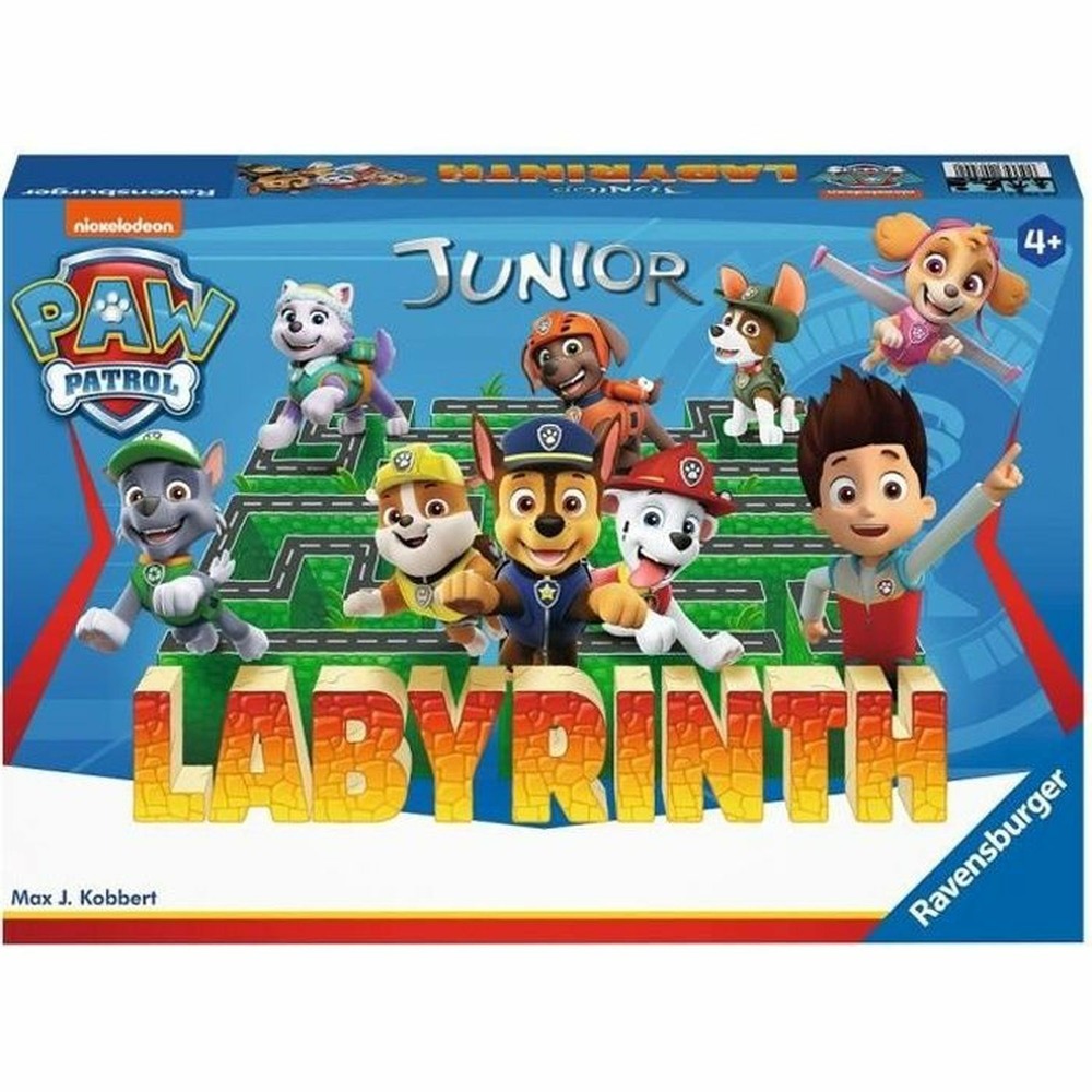 Pat'patrouille labyrinthe jr - ravensburger enfants - chasse au trésor dans un labyrinthe en mouvement
