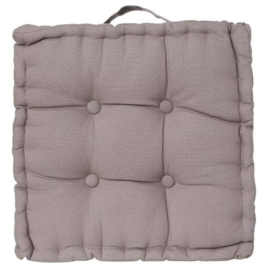 Coussin de sol horizon uni