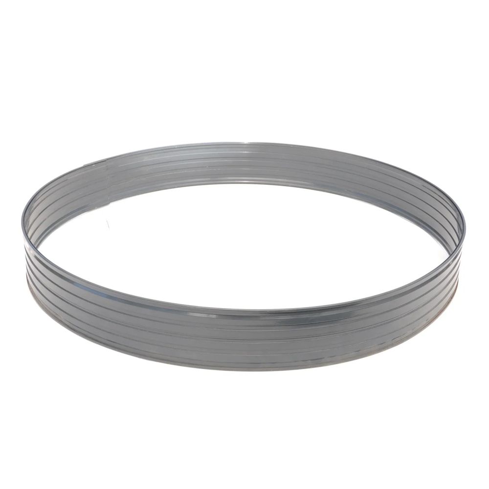 Anneau d'arbre en alu hauteur 100 mm diamètre 0.8 m | bordure jardin | bordures de jardin