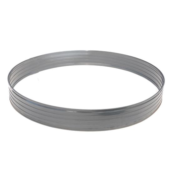 Anneau d'arbre en alu hauteur 100 mm diamètre 0.8 m | bordure jardin | bordures de jardin