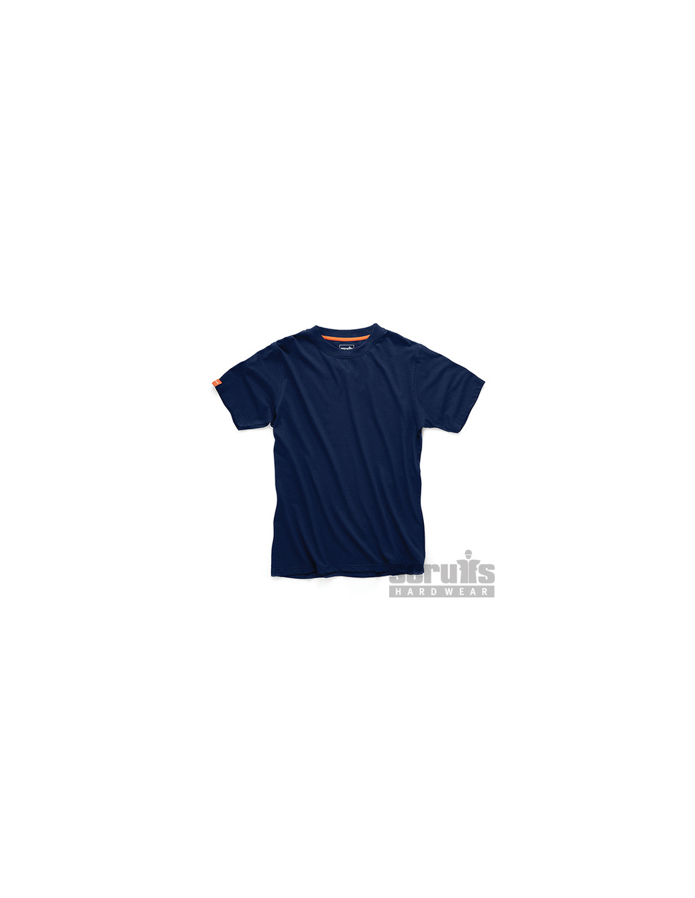 Scruffs - t-shirt bleu marine eco worker - taille xs