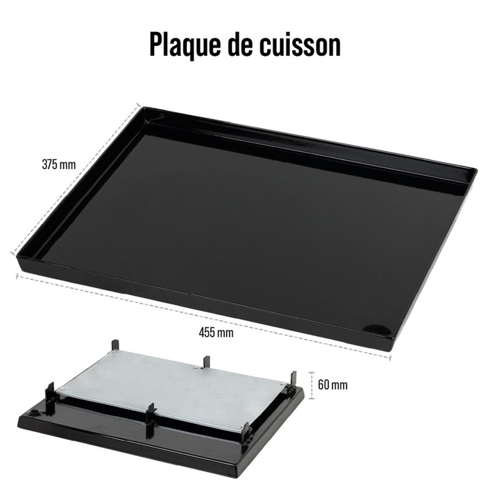 Plaque de cuisson