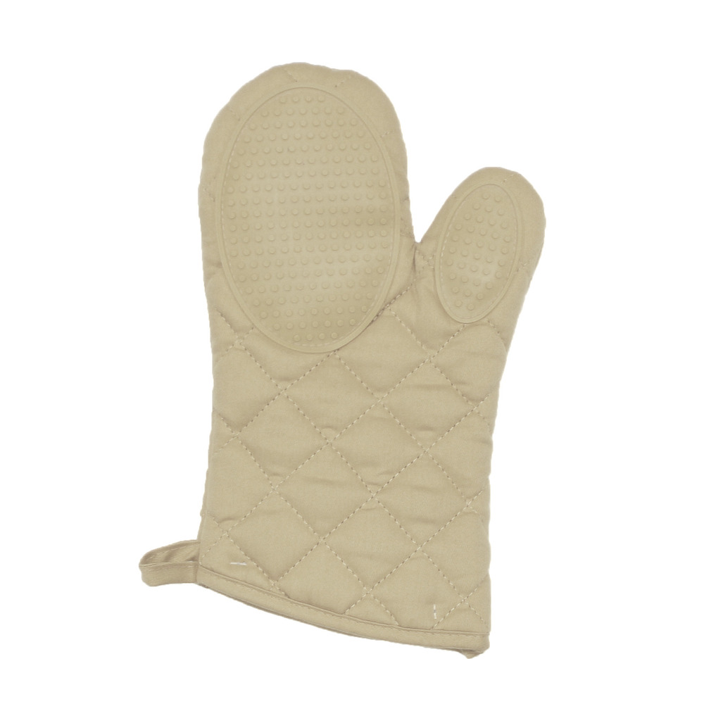 Gant de cuisine avec protection silicone cuistot