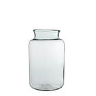 Mica decorations - vase en verre recyclé h40