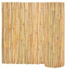 Clôture bambou 300 x 100 cm
