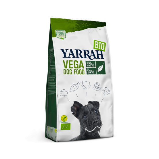 Yarrah - croquettes biologiques végétariennes pour chien 2kg