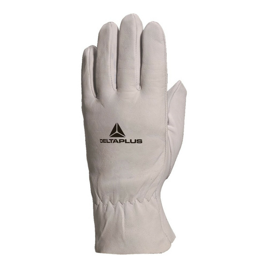 Gant américain gfa402 en cuir fleur agneau gris t8 delta plus gfa40208