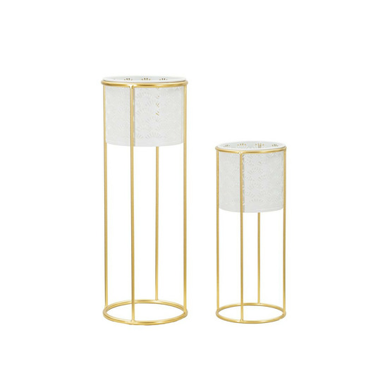 Lot de 2 cache-pots design