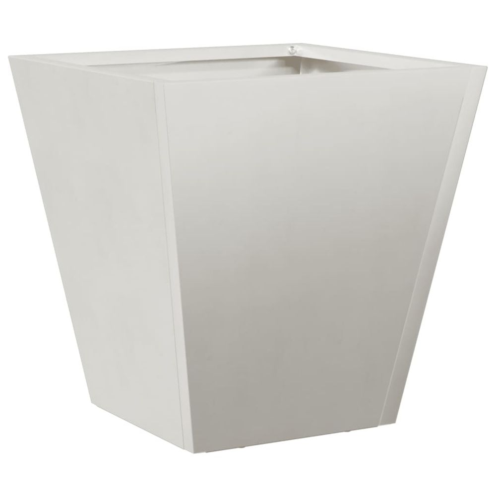 Jardinière d'extérieur 30x30x30 cm acier inoxydable