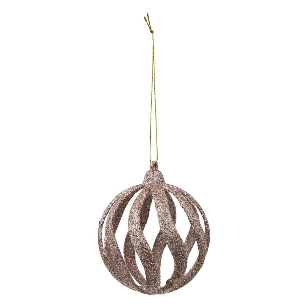 Bdn plast vague rose d8cm