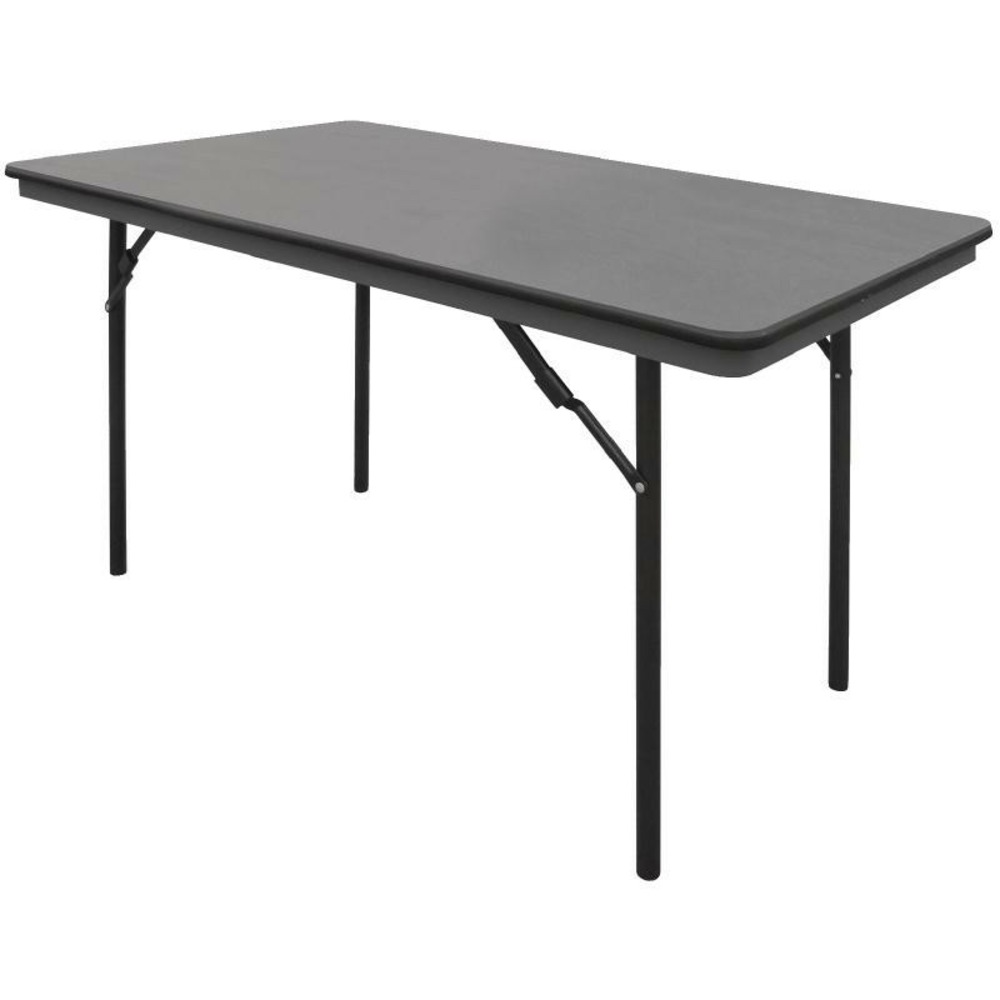 Table rectangulaire pliante abs 1220 mm - bolero