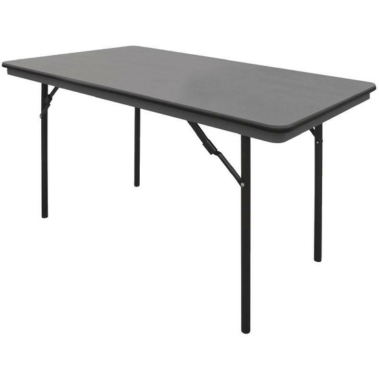 Table rectangulaire pliante abs 1220 mm - bolero
