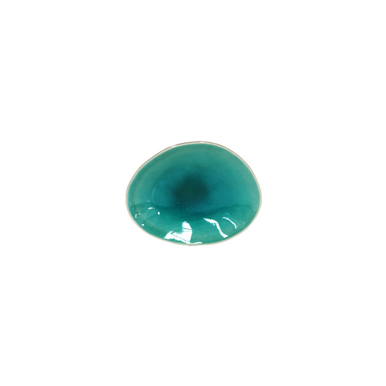 Assiette ovale 15,4 x 12 cm riviera - lot de 6 - costa nova