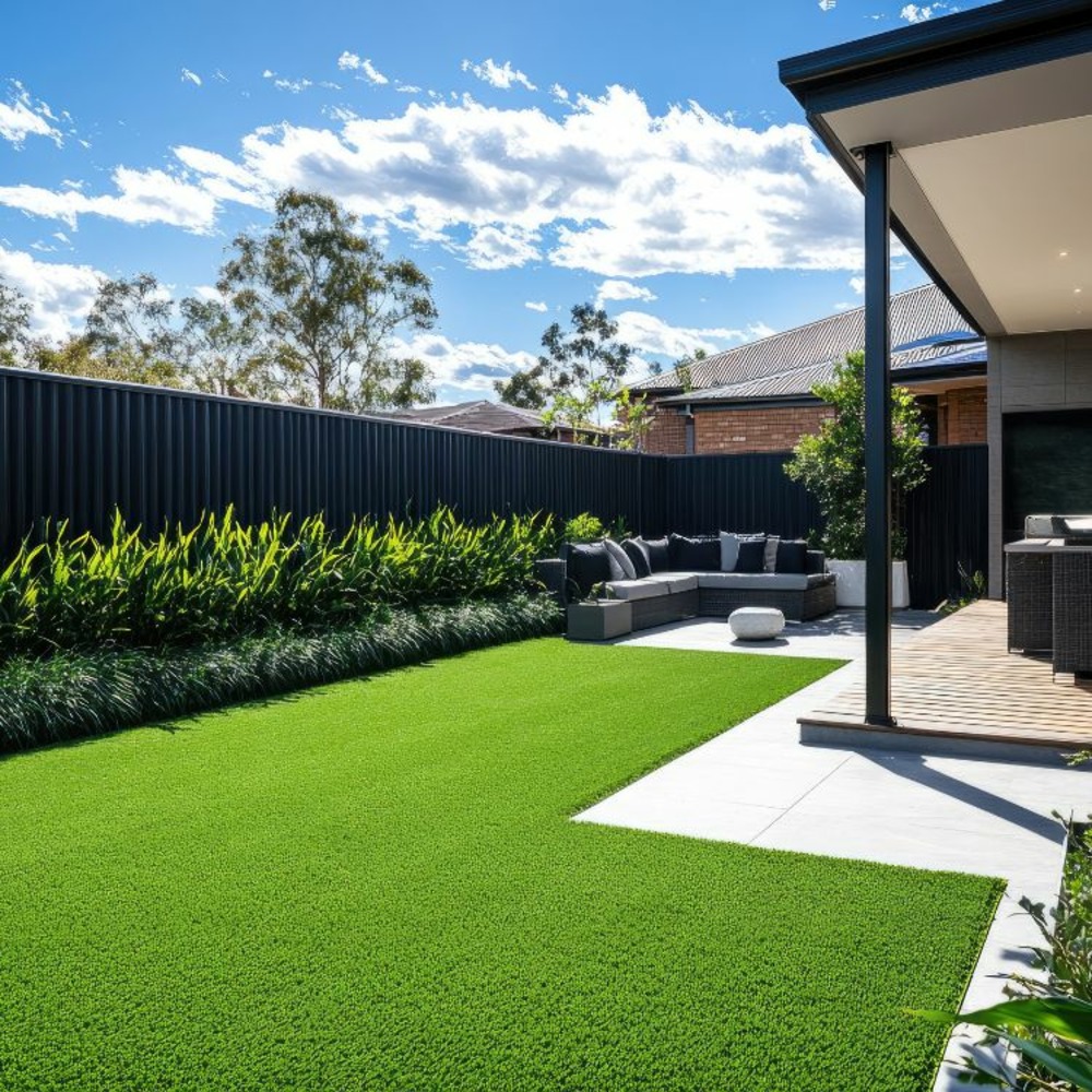 Gazon synthétique green pro 45mm - 2mx6m soit 12m2 - bbe