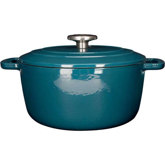 Cosy & trendy cocotte en fonte émaillée