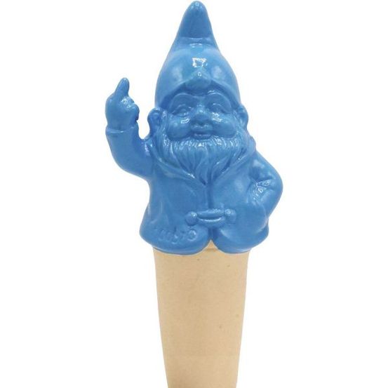 Arroseur goutte à goutte nain f*ck 6 x 4.5 x 16.5 cm bleu