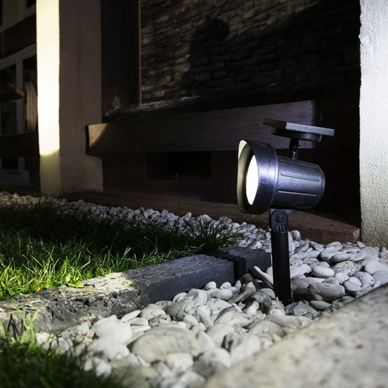 Spot solaire 45 lumens blanc froid