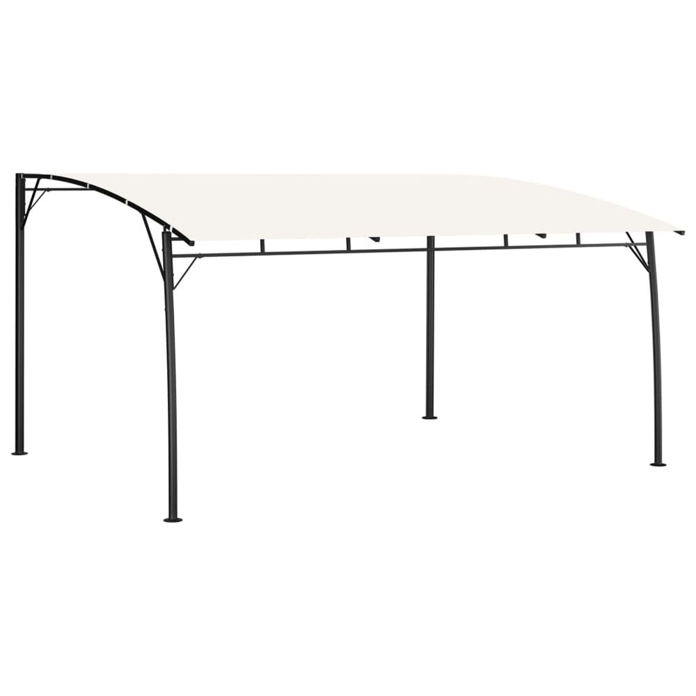Tonnelle pare-soleil de jardin 4x3x2,25
