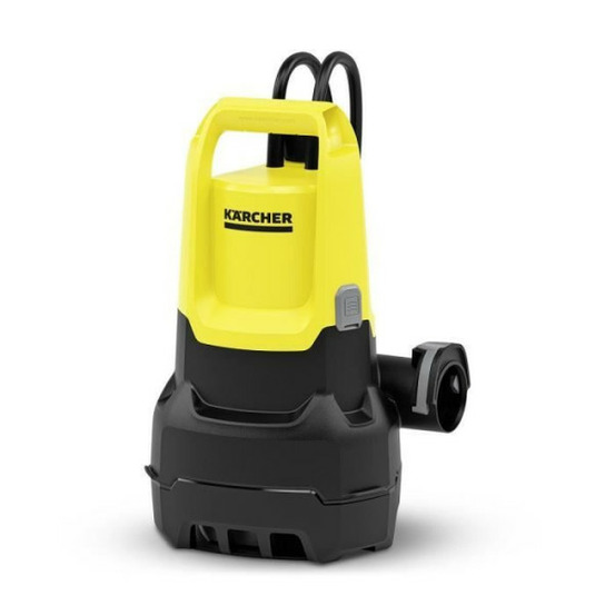 Pompe d'évacuation sp 16.000 dirt eau chargée -