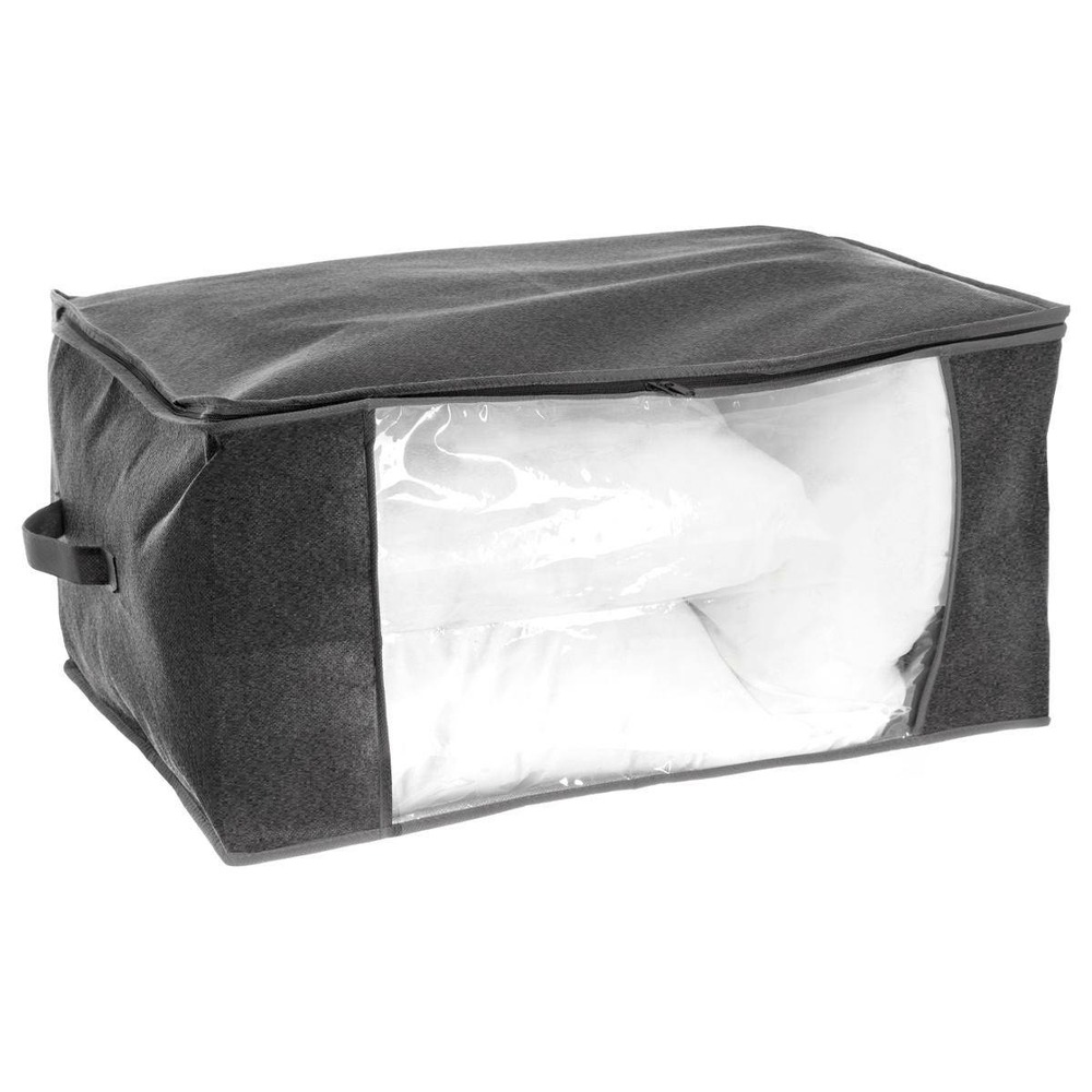 5five - housse de rangement gris anthracite