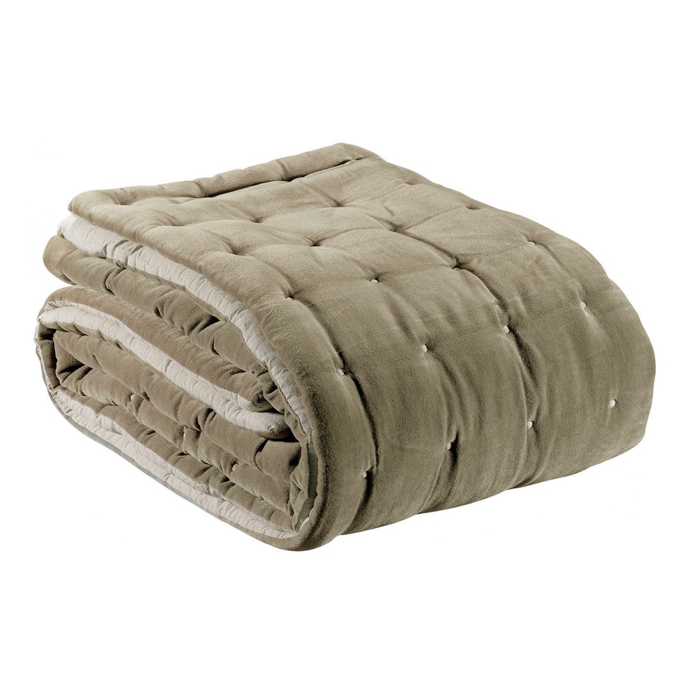 Chemin de lit elise ficelle 90 x 240 cm