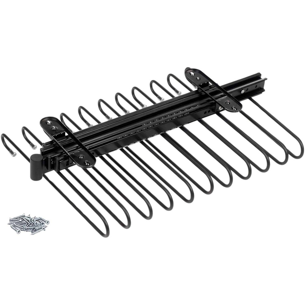 Porte-pantalons extractible pants noir