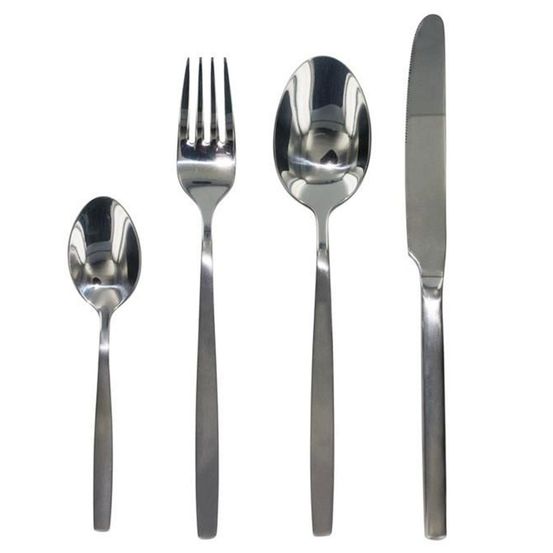 Ménagère 16 pièces inox