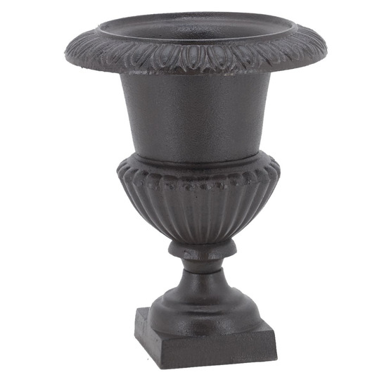 Vase médicis en fonte