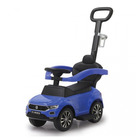 Push-car vw t-roc 3en1 bleu
