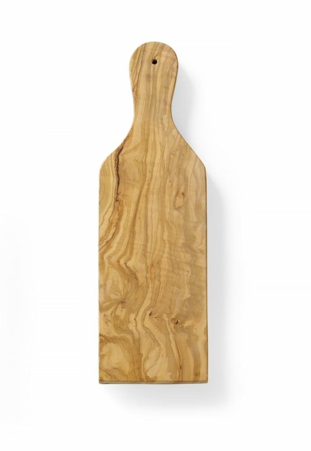 Plateau à fromage en bois d'olivier 350x120x(h)18mm - hendi
