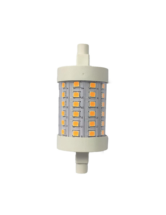 Ampoule tube linéaire led r7s 8.8w 806 lm blanc chaud dimmable - prolight