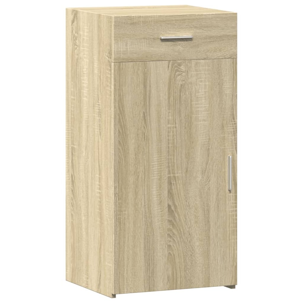 Buffet bahut commode armoire meuble de rangement organisateur cuisine salle de séjour salon sonoma 45 x 42,5 x 93 cm bois d'i