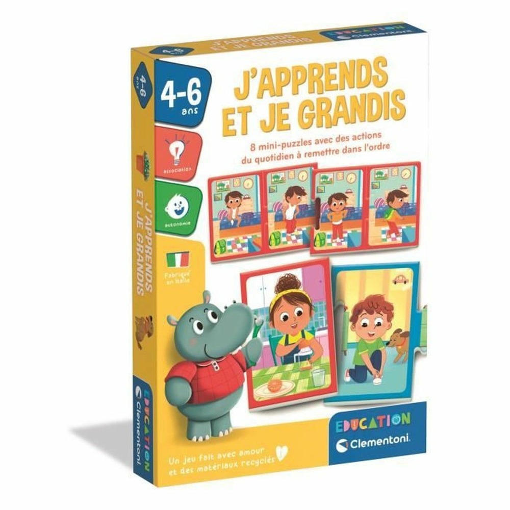Jeu éducatif j'apprends et je grandis