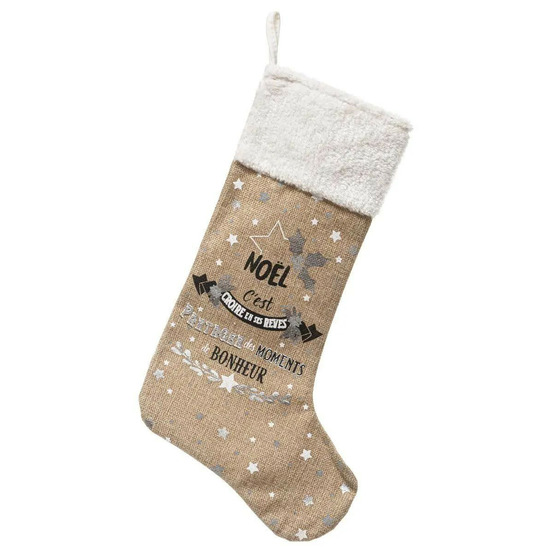 Botte de noël à suspendre