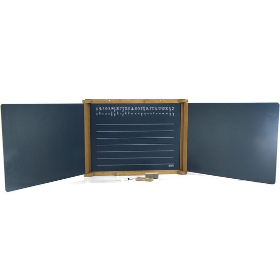 Tableau triptyque en bois