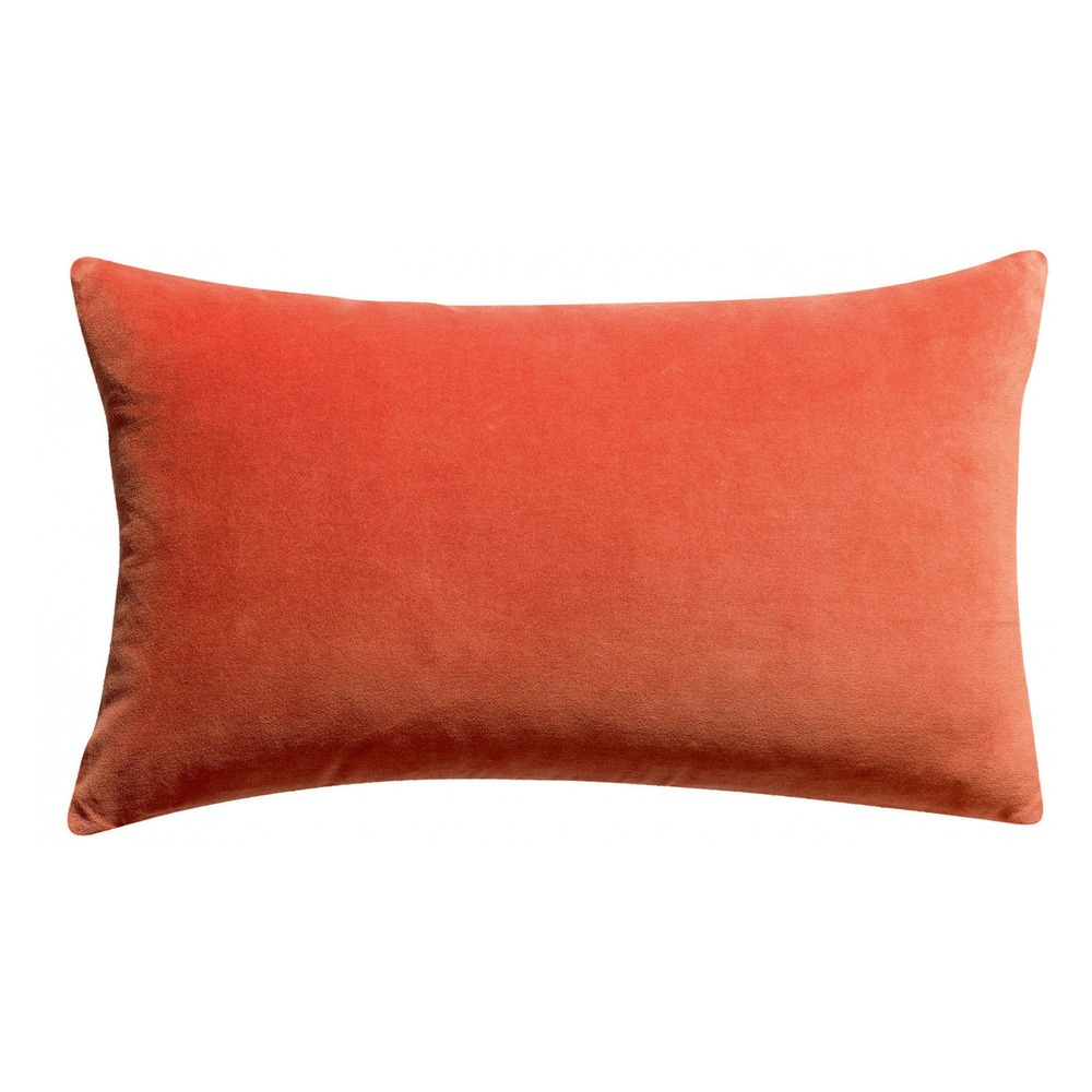 Coussin uni elise marmelade 30 x 50 cm
