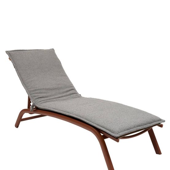 Coussin de transat solfia gris ardoise