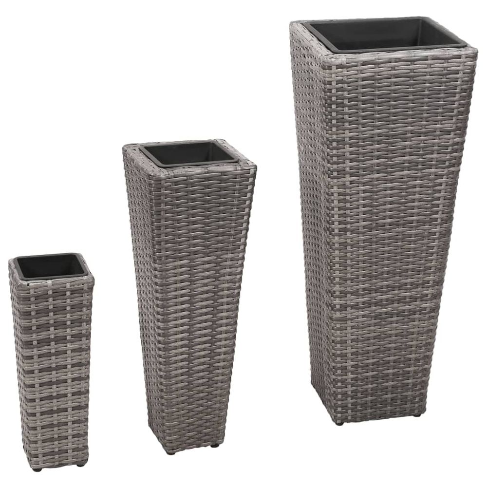 BACS D EXTERIEUR 3 PCS RESIN 4-(862471)