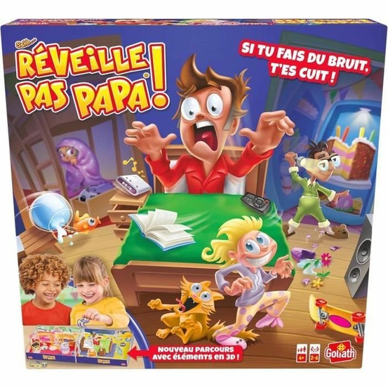 Jeu réveille pas papa