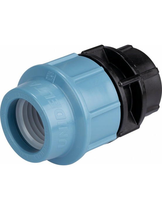 Raccord pour tuyau polyéthylène droit femelle 32mm - 26x34