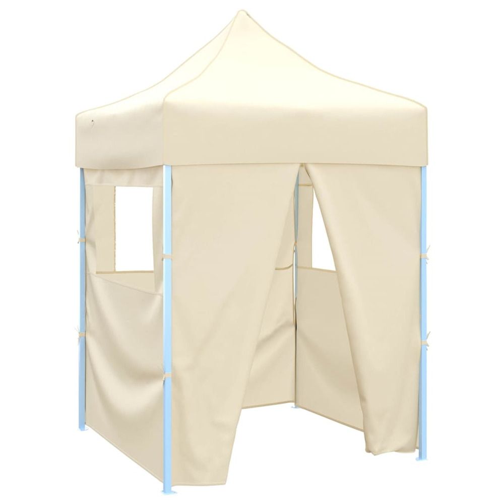 Tente de rÃ©ception pliable avec 4