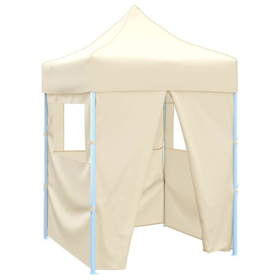Tente de réception pliable avec 4