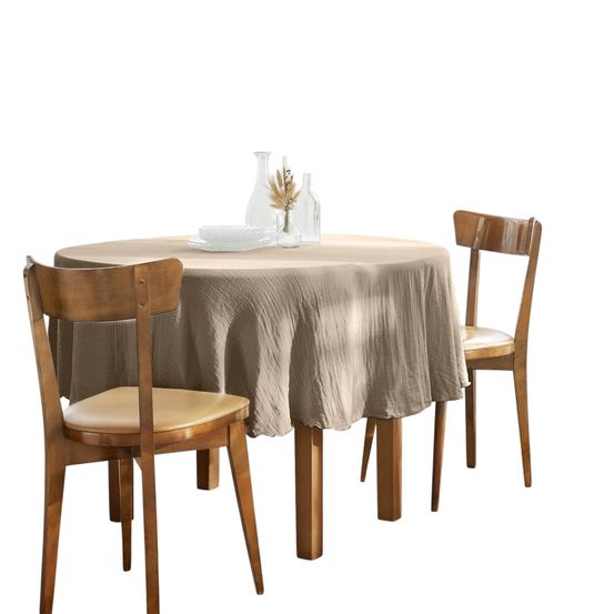 Nappe collection gaia en gaze de coton