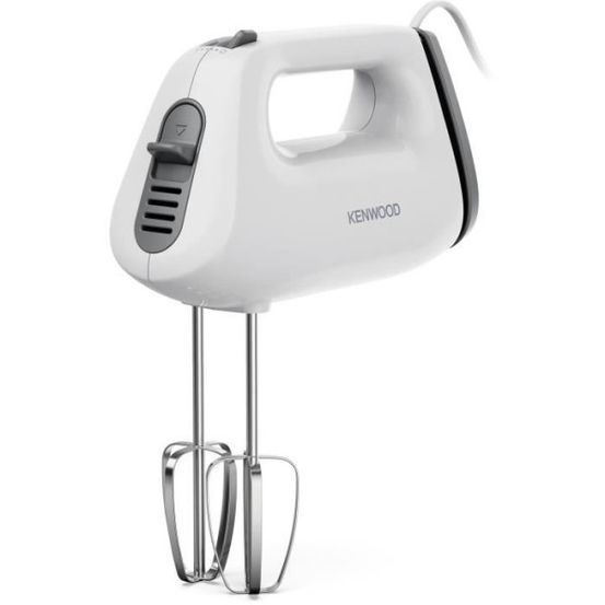 Batteur fouet electrique quickmix lite hmp10.000wh - 5 vitesses - 300w- 2 fouets