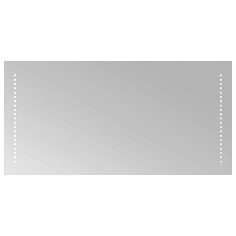 Miroir de salle de bain à led 40x80 cm