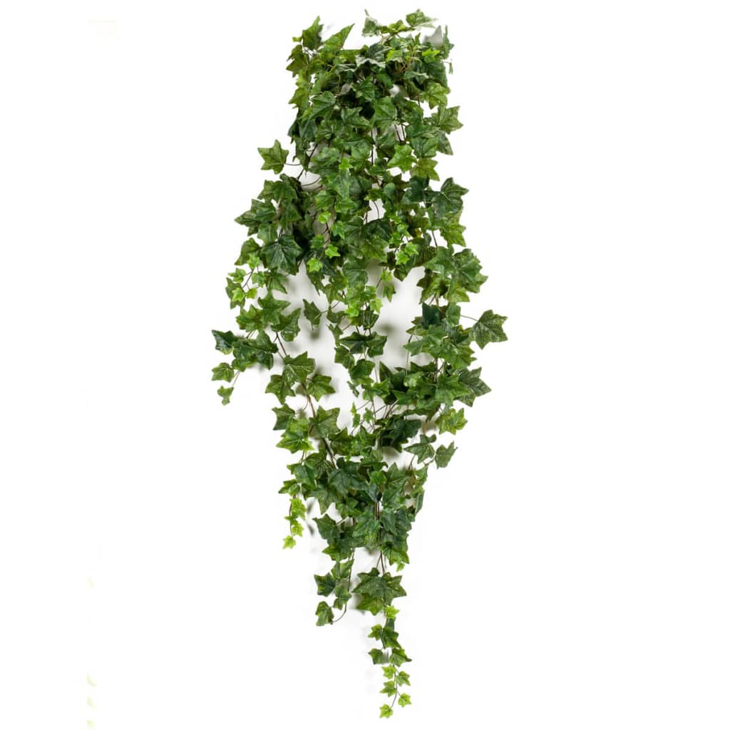 Buisson de lierre suspendu artificiel vert 180 cm 418712
