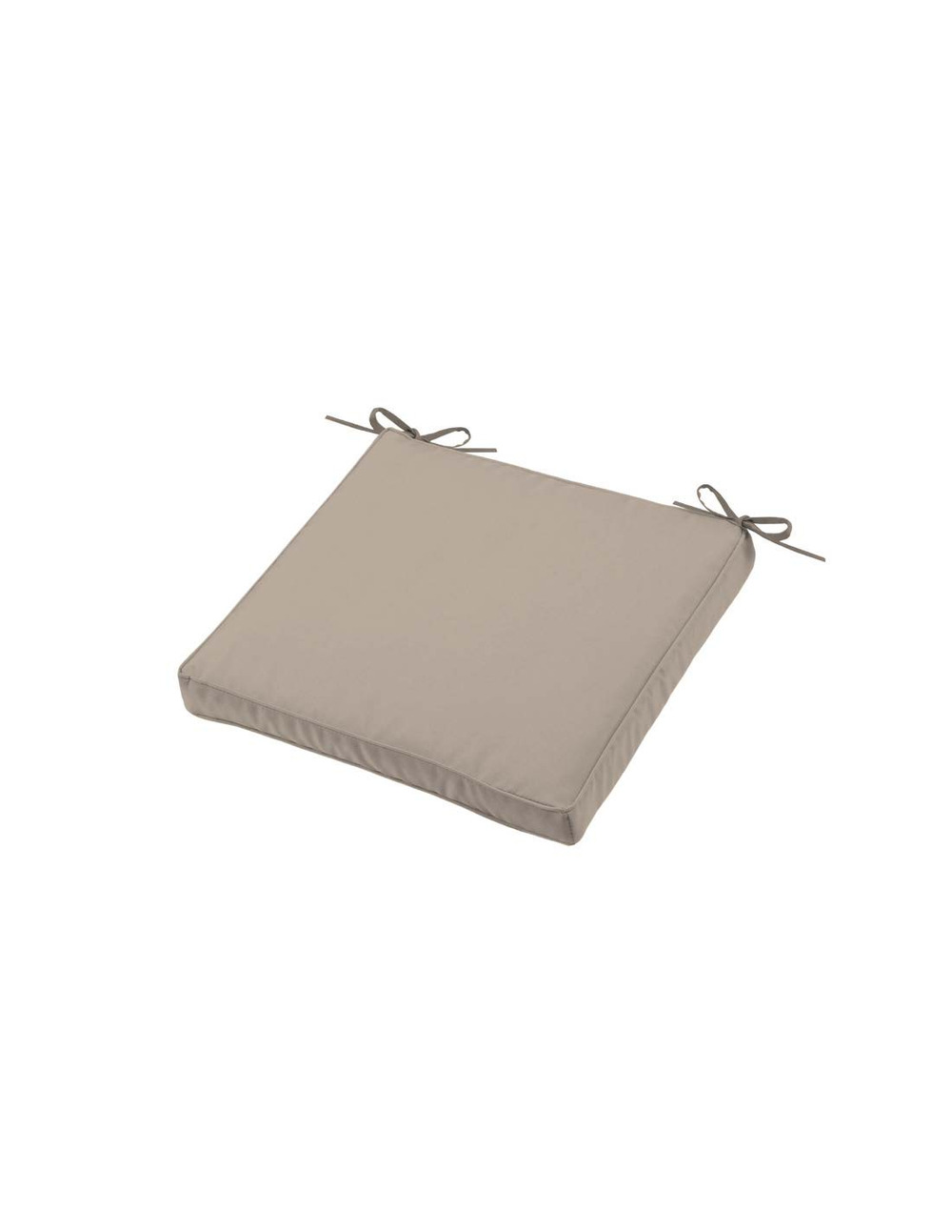 Galette outdoor hawai stof naturel 40x40x5cm - stof